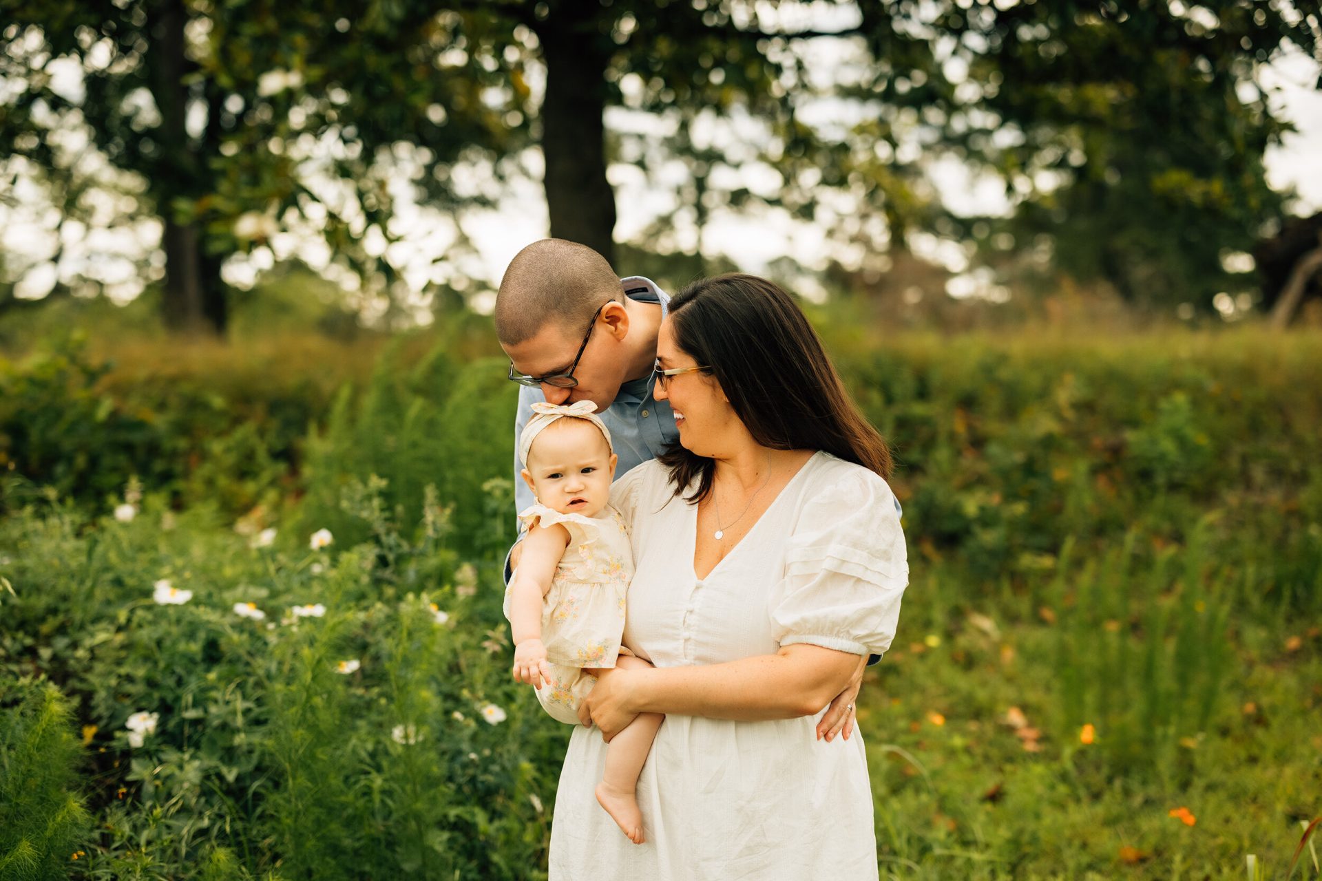 Couples Maternity Poses - Ashley Newman Photography