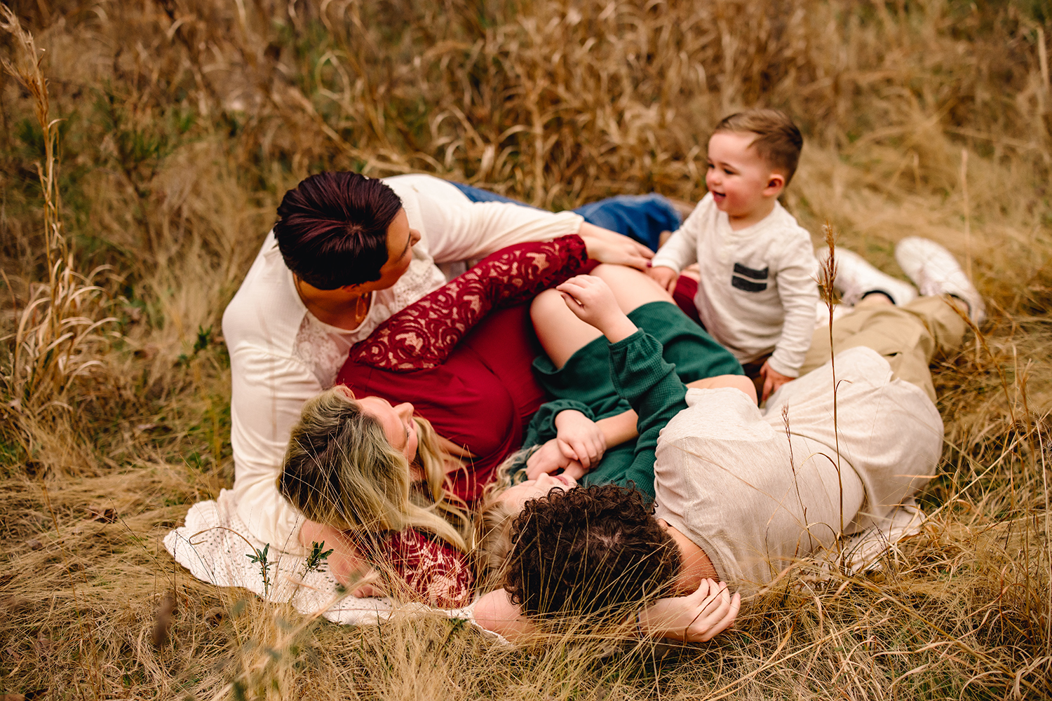 fall family photographer the woodlands ashley newman