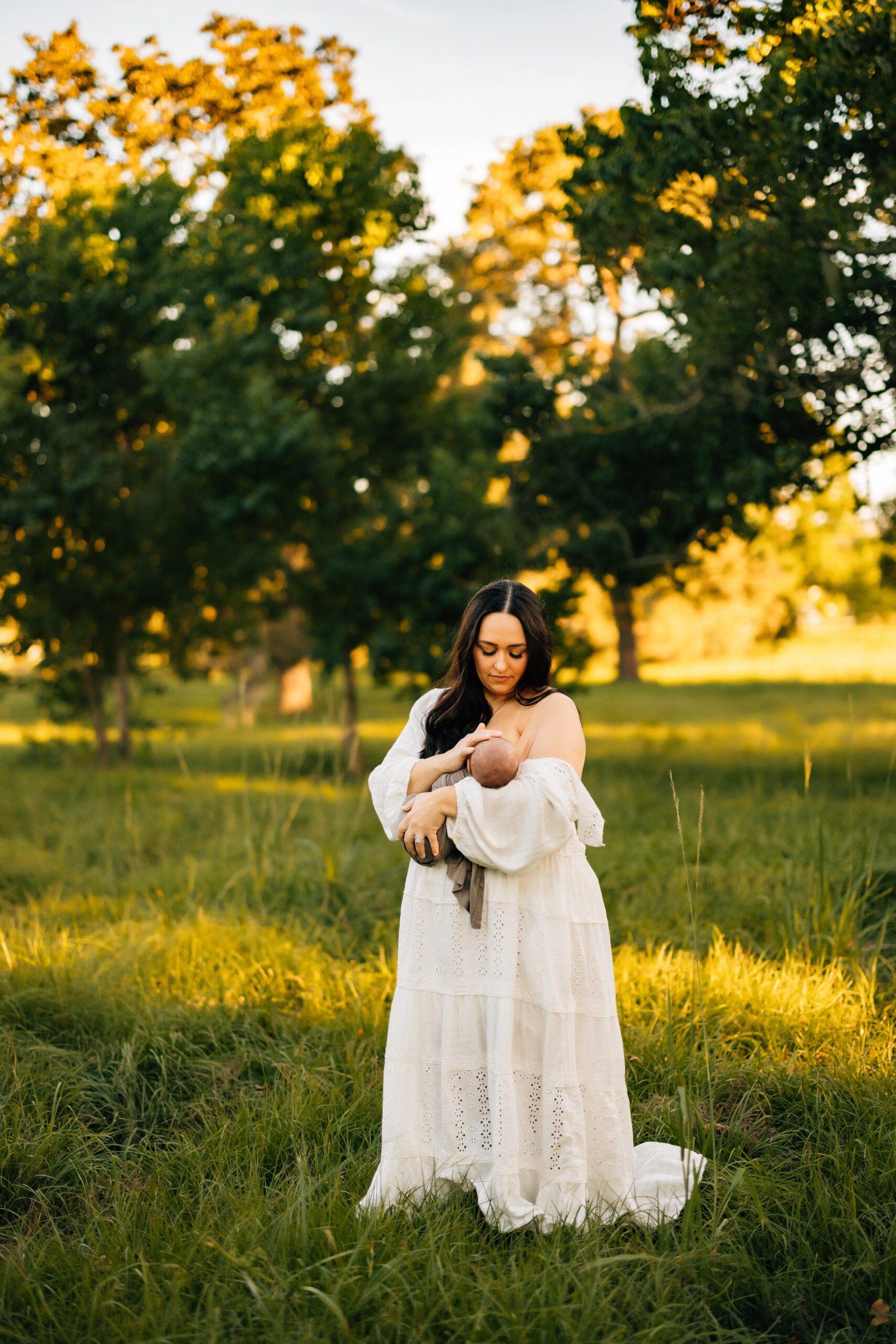 houston breastfeeding photography