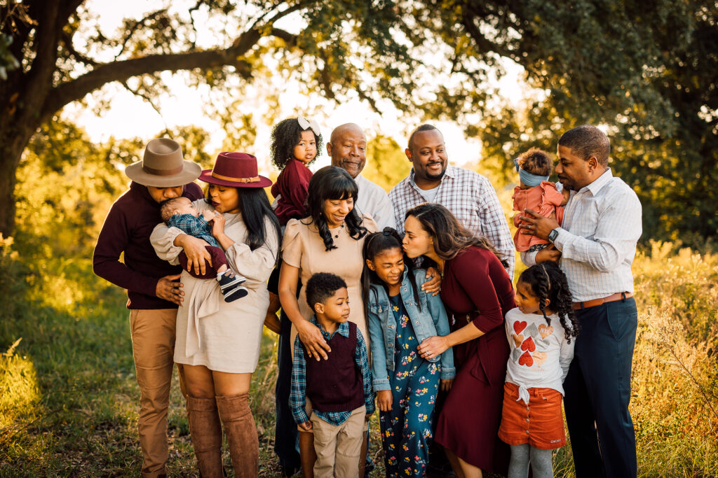 the woodlands extended family photographer