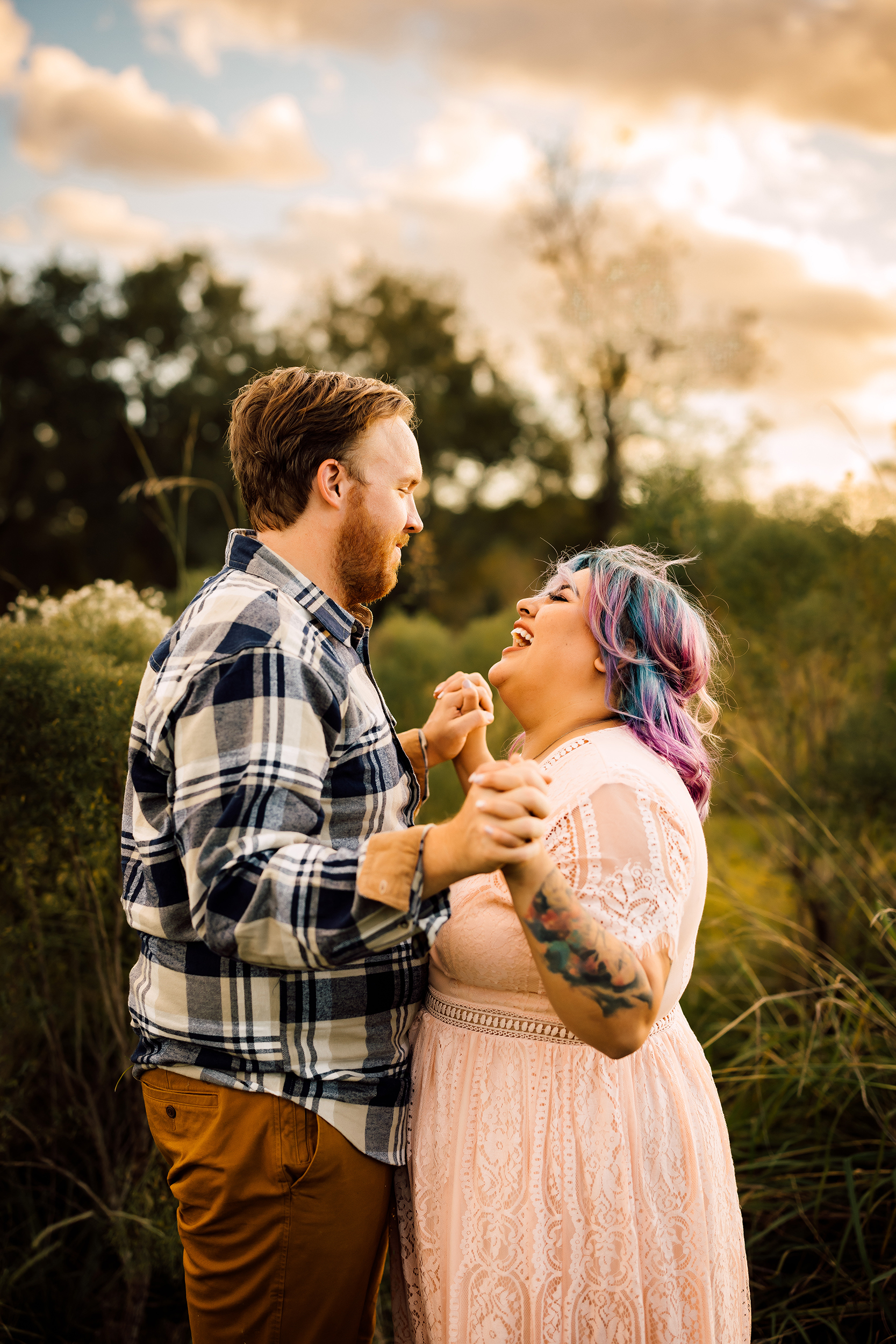 Fall Couple Photoshoot Ideas | Morgan + Blake