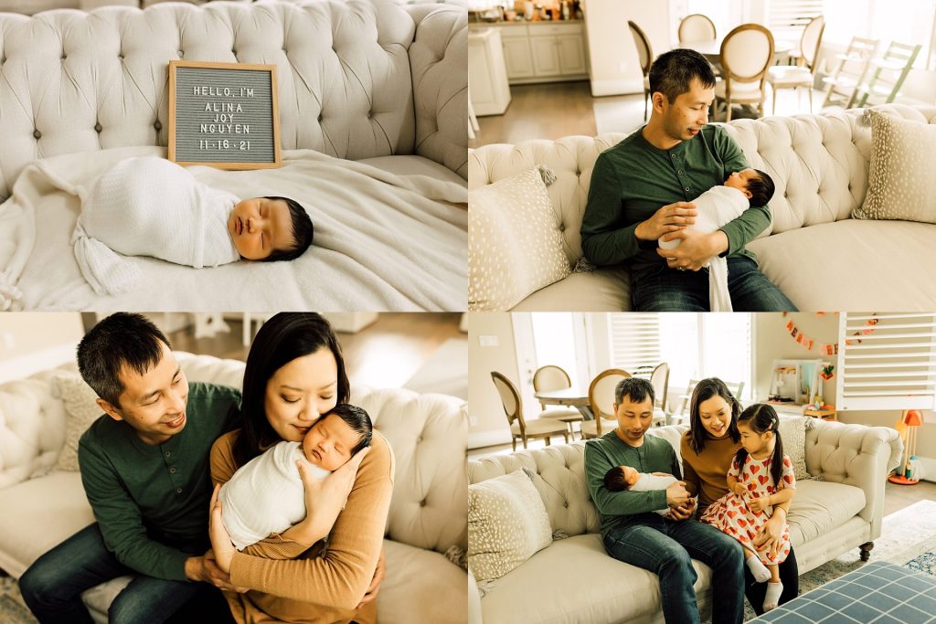 the woodlands hospital newborn photographer