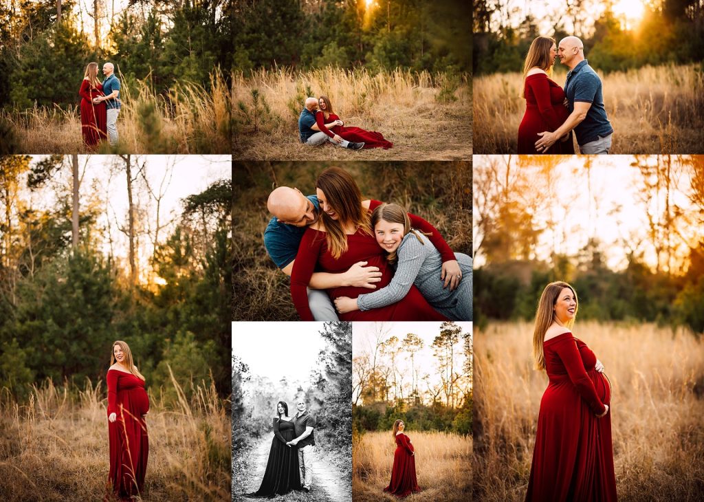 fall maternity photos