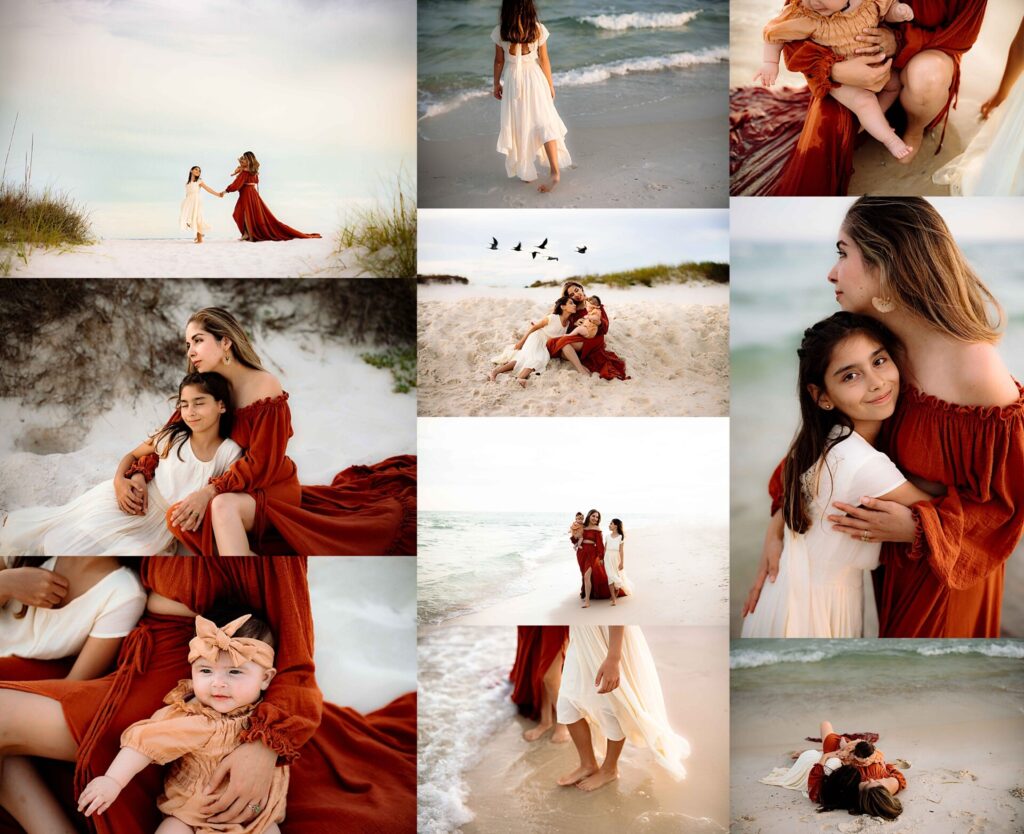 galveston beach family photos
